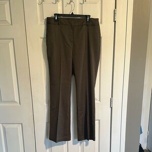 Worthington Brown Pant Curvy Fit size 14